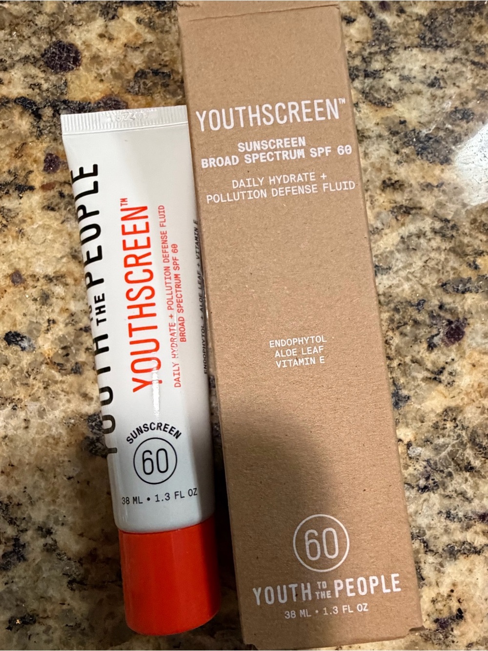 Youth To The People Youthscreen SPF 60 Sunscreen - NEW full size